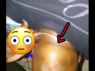 Big booty pygmy sneaks in my house